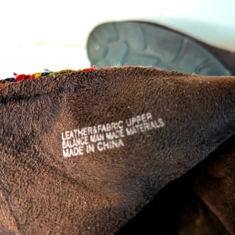 BOC Born Concept Bendell Bootied Brown Size 8